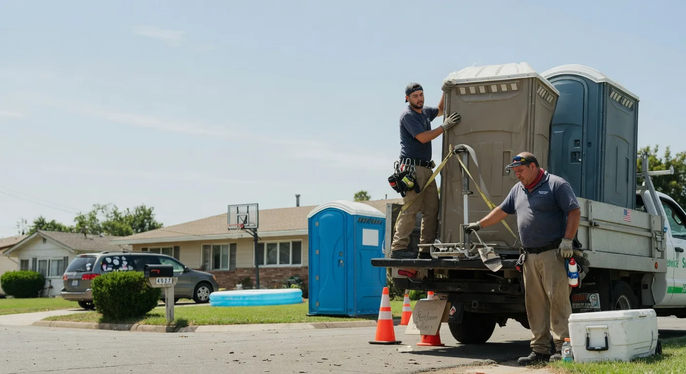 Porta Potty Rental in Port Byron, IL near me