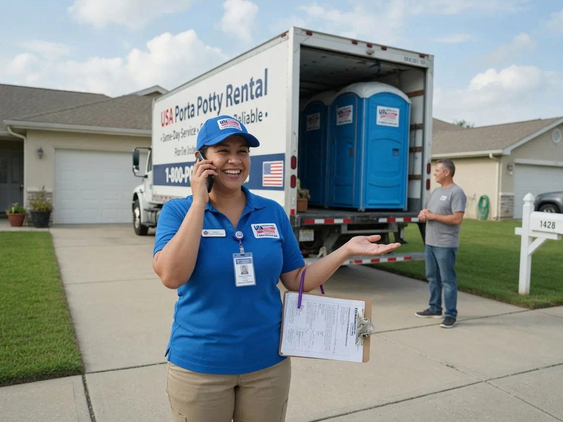 Portable Toilet Rental Port Byron, IL FAQs